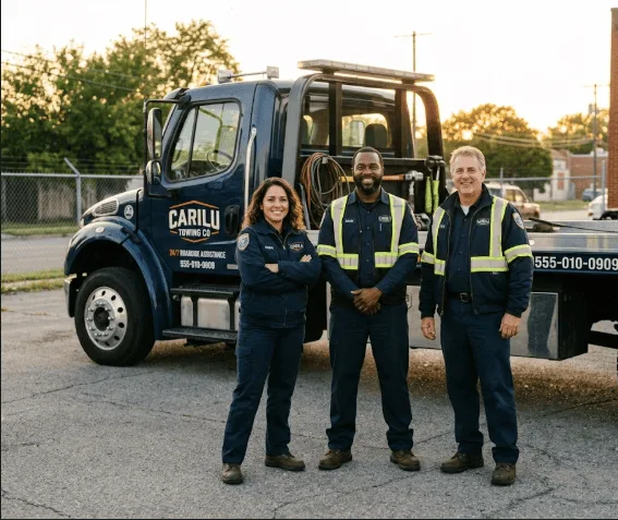 Heavy Duty Towing company in Greenville, NH